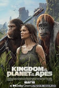 Kingdom of the Planet of the Apes (2024) Hindi Dubbed