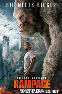 Rampage (2018) Dual Audio Hindi Dubbed