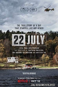 22 July (2018) English Movie