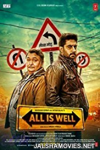 All Is Well (2015) Hindi Movie