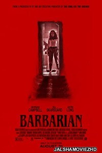 Barbarian (2022) English Movie