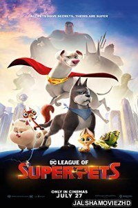 DC League of Super-Pets (2022) Hindi Dubbed