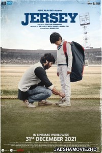 Jersey (2022) Hindi Movie