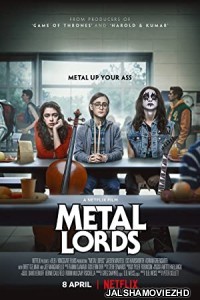 Metal Lords (2022) Hindi Dubbed