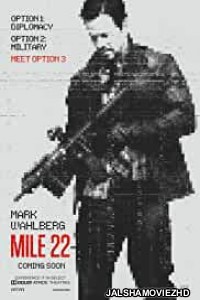 Mile 22 (2018) Hindi Dubbed