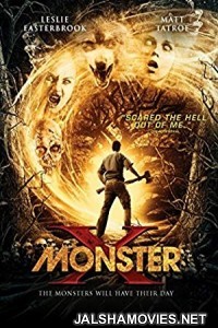 Monster X (2017) English Movie