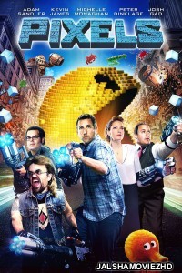 Pixels (2015) Hindi Dubbed