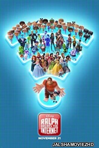 Ralph Breaks the Internet (2018) Hindi Dubbed