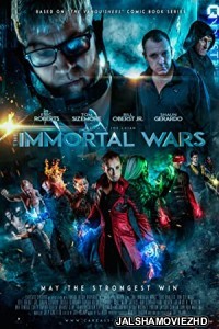 The Immortal Wars (2017) Hindi Dubbed