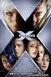 X-Men 2 (2003) Hindi Dubbed